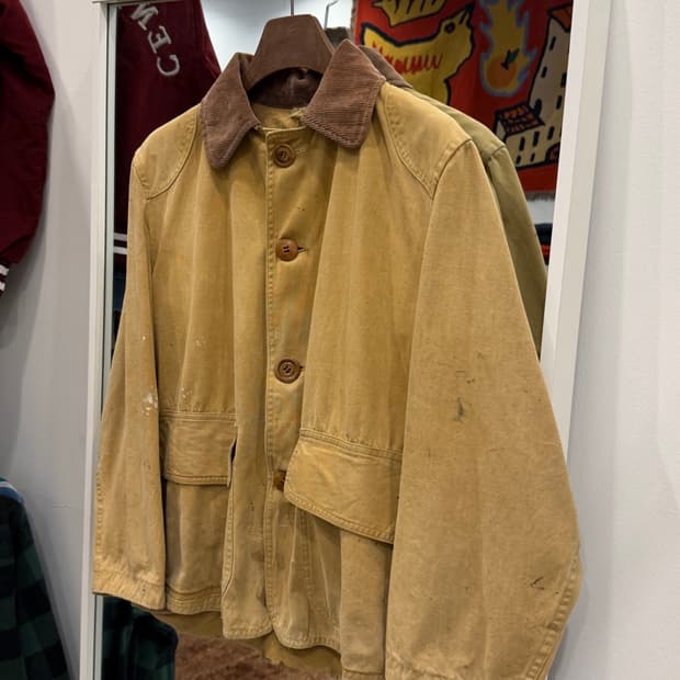 50s Sears 시어스 빈티지 모호크 헌팅 자켓