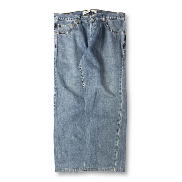 (36) 리바이스 505 36X30 연청 레귤러핏 데님 팬츠