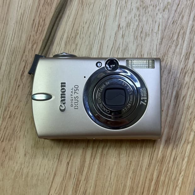 캐논 ixus 750 아일릿 원희 디카 canon 익서스 750