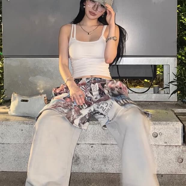 오죠갱 우아 조던반바지