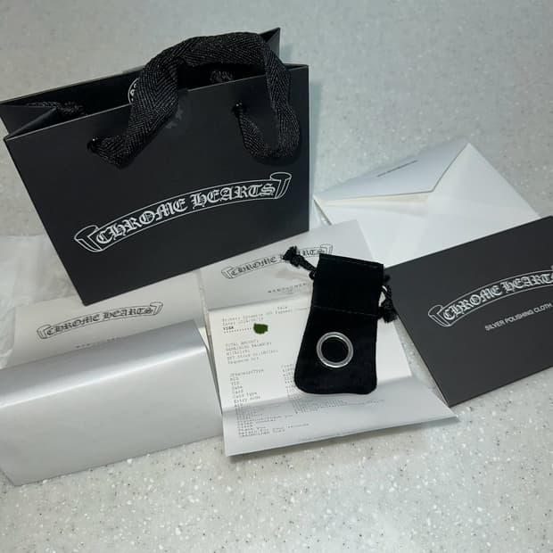 크롬하츠 포에버링 6mm (9-10호)