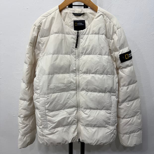 정품) 내셔널지오그래픽 여성 경량패딩 M