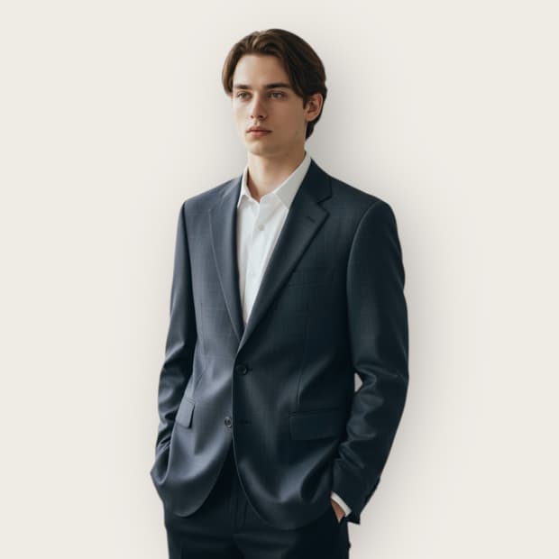 50/ 에르메네질도 제냐 트로페오 울 블레이저