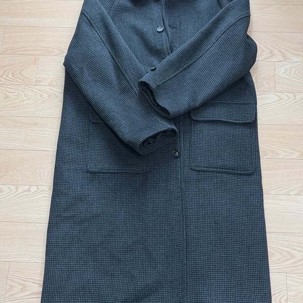 어반디타입 발마칸 울 코트