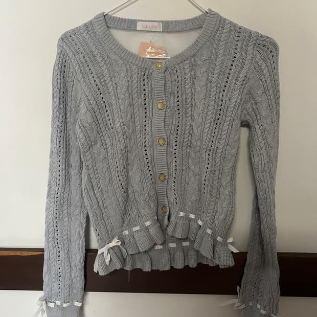 리즈리사 가디건 