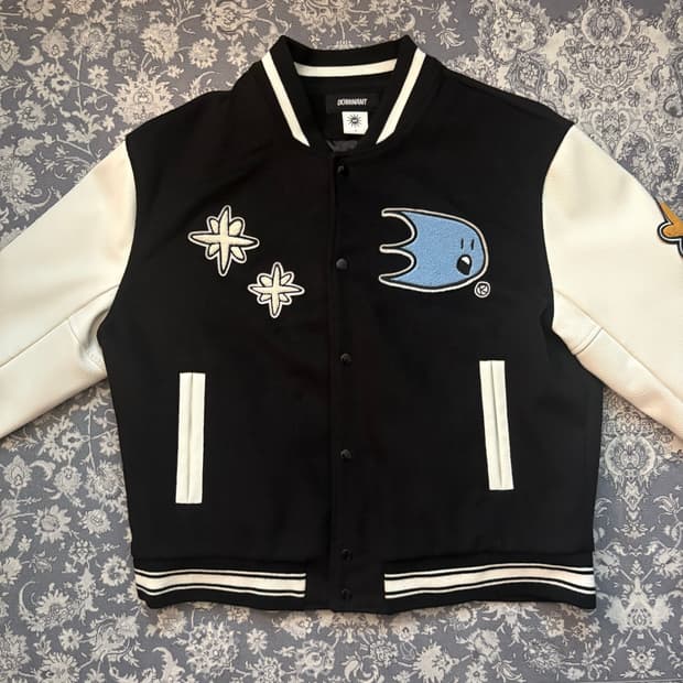 Dominant wether varsity jacket