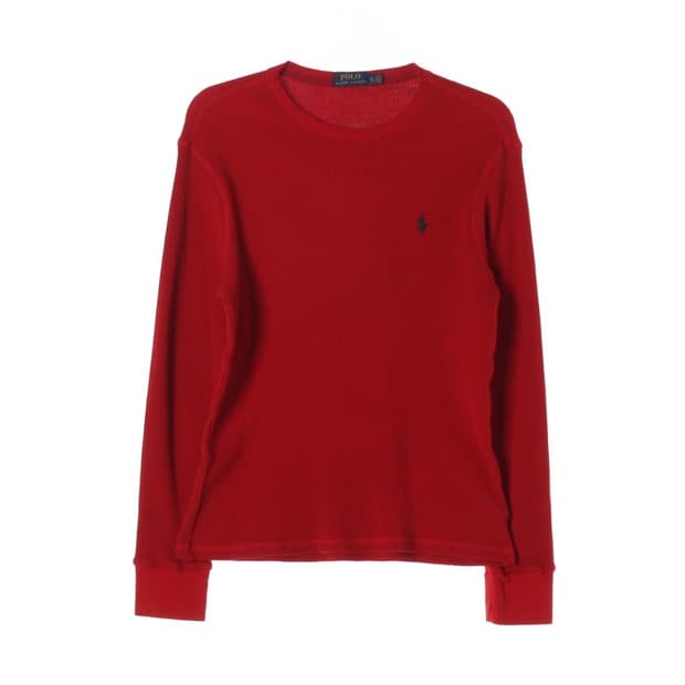 폴로 랄프로렌 와플 서멀 롱슬리브 티셔츠 XL