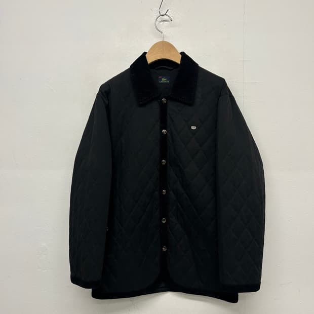 라코스테 퀼팅 자켓