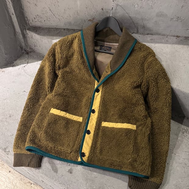 빔즈플러스 플리스 가디건