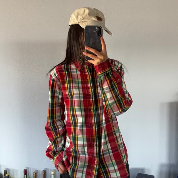 [M]폴로 랄프로렌 체크 플란넬 셔츠