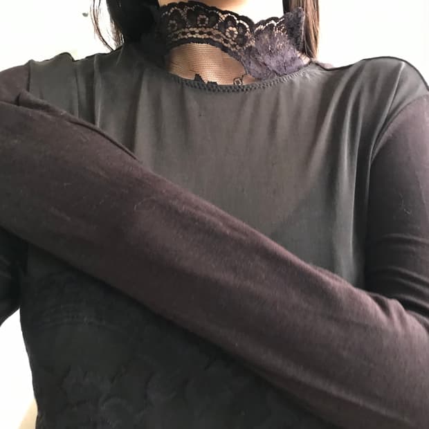 vintage lace one-piece