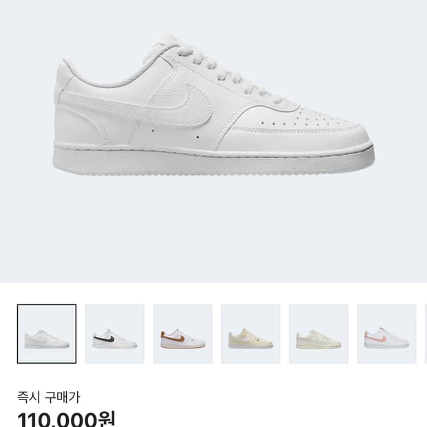 나이키 코트비전 로우 270