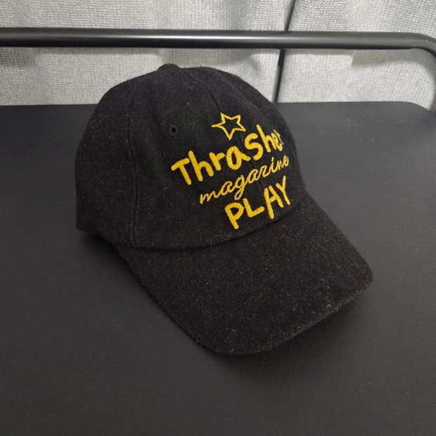 Thrasher 트레셔 빈티지 볼캡