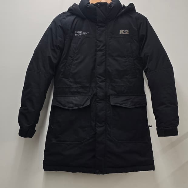K2 여성 구스다운 패딩점퍼. 싸이즈90