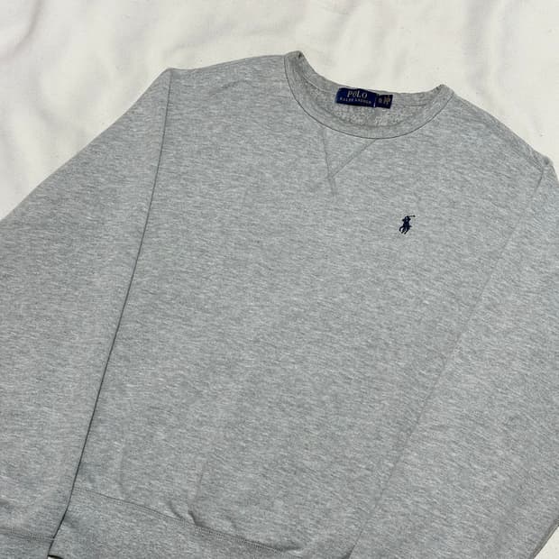 XL 폴로랄프로렌 그레이 맨투맨