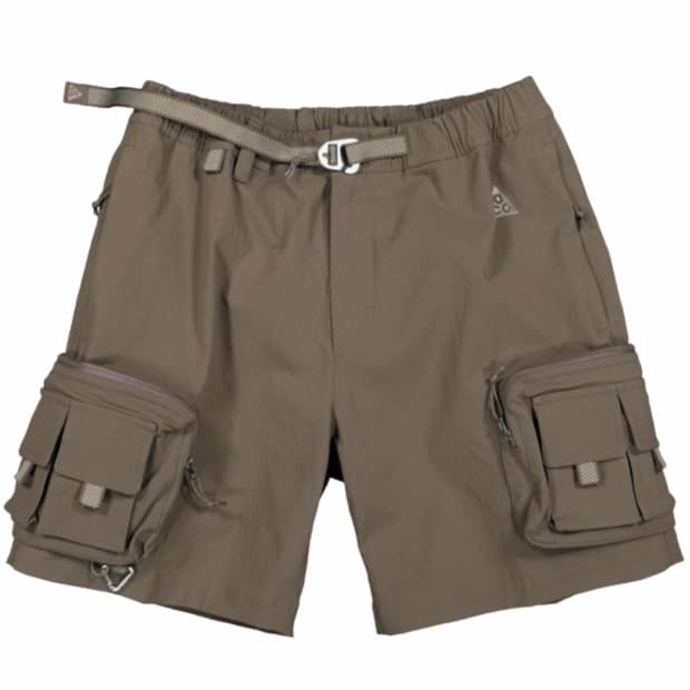 [S size] 나이키 ACG 카고 쇼츠 아이언스톤