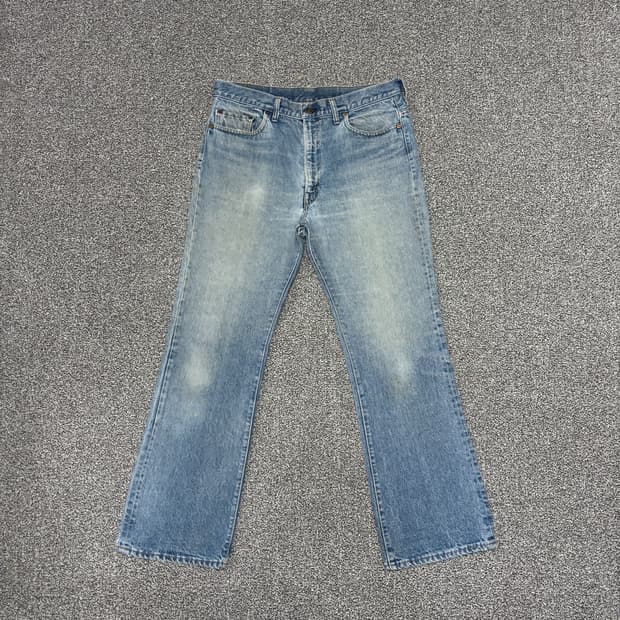 70s 빈티지 리바이스 517 66 후기 허리46cm