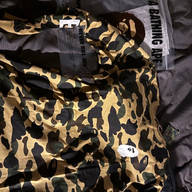 베이프 롱슬리브 새상품