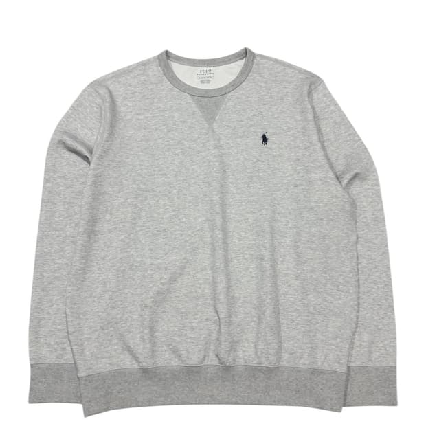 폴로 포니 로고 더블니트 스웻셔츠 맨투맨 