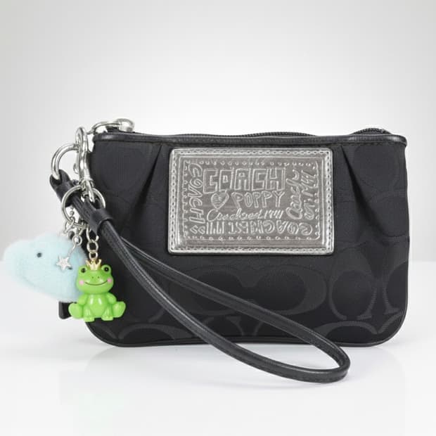 코치 동전지갑 카드지갑 미니 파우치 y2k