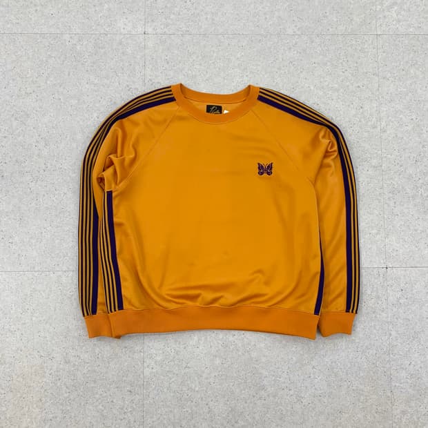 Needles 니들스 트랙 크루넥 스웻셔츠