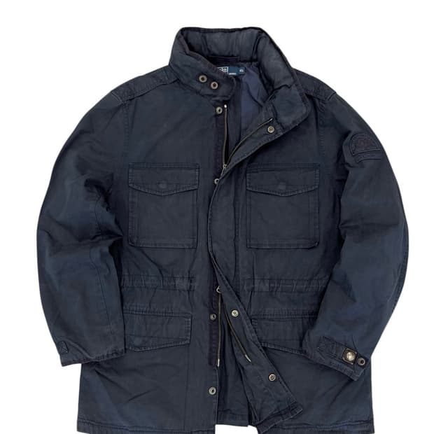 00s 폴로 밀리터리 자켓 (XL)