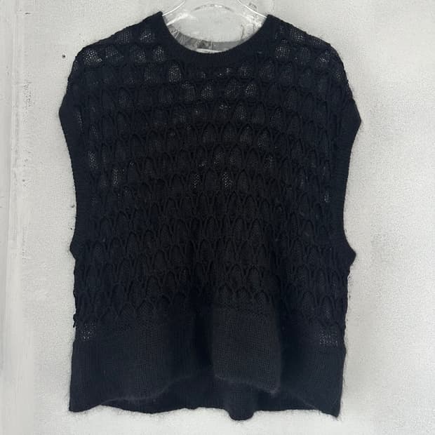 Helmut Lang Mohair Vest