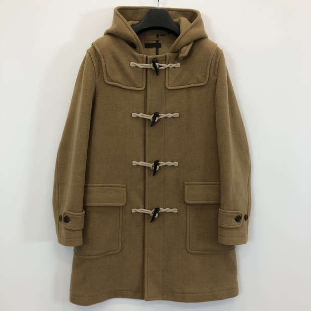 유니클로 더플코트 L 카멜브라운 