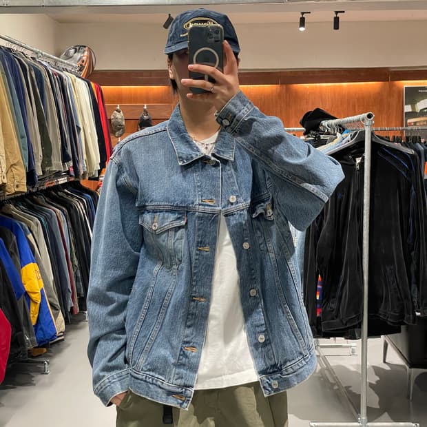 00s 리바이스 데님 자켓