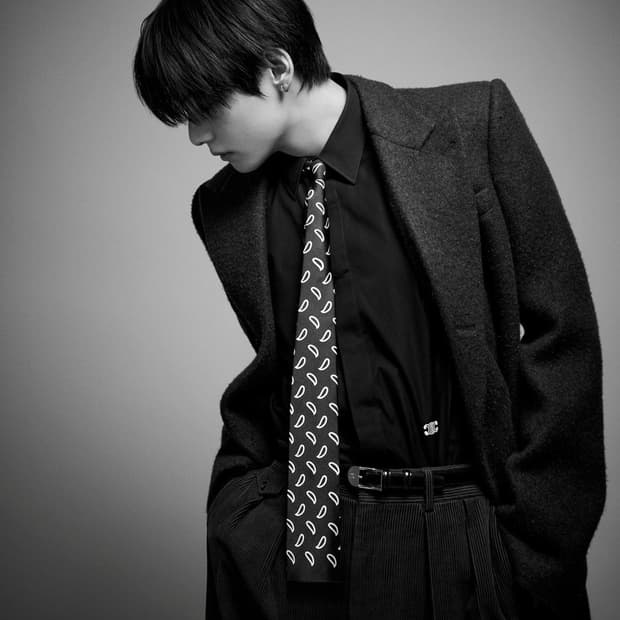 [BTS 뷔님 착용] 셀린느 26ss 트리옴페 인버티드 셔츠