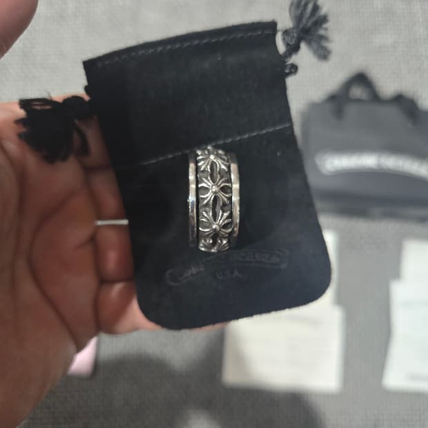 크롬하츠 CH X크로스 스피너링