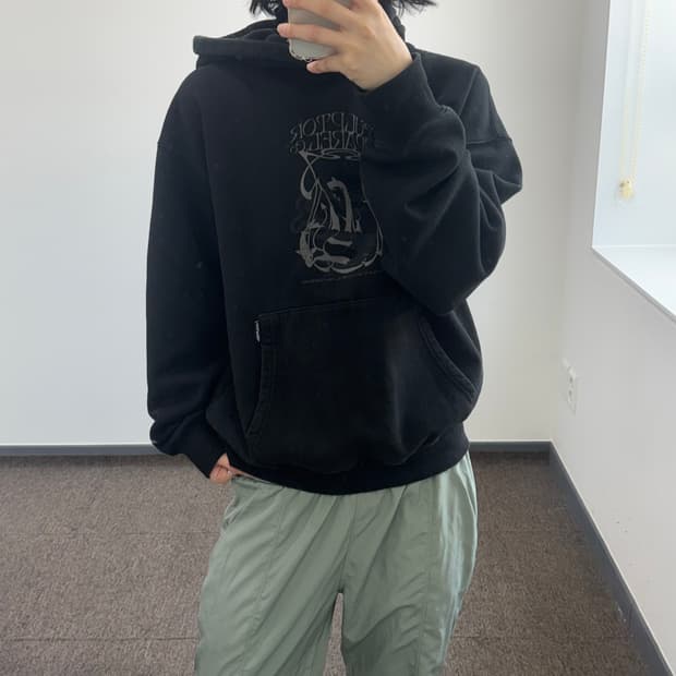 Sculptor 스컬프터 그래픽 블랙 후드티