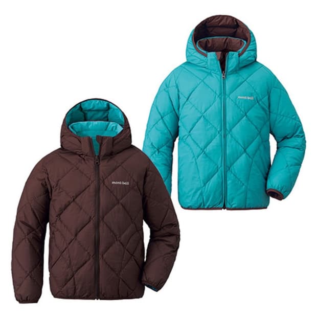 몽벨 리버시블패딩