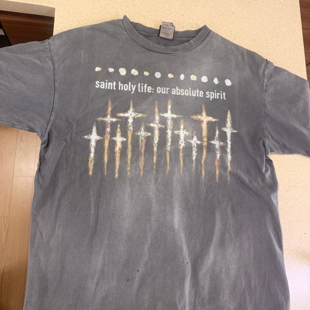 세인트미카엘 포썸원 콜라보 티셔츠