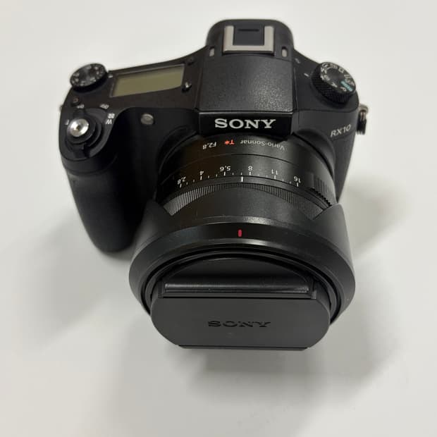 SONY RX10 카메라