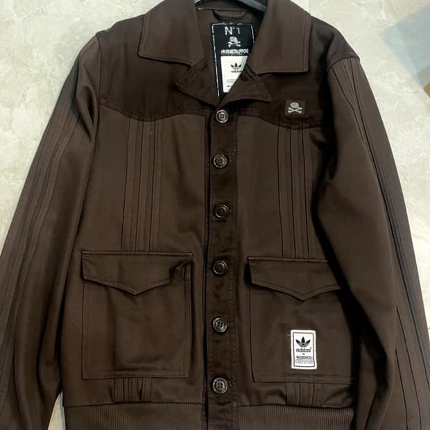 아디다스x네이버후드 트랙 재킷
