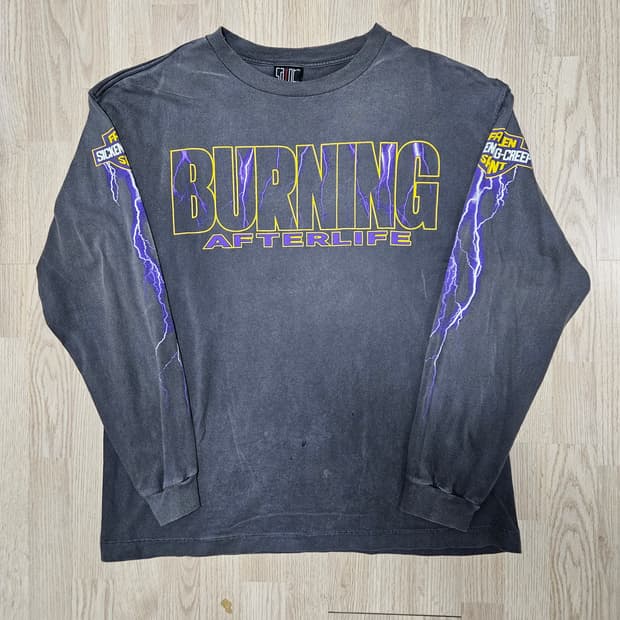 세인트미카엘 할리데이비슨 롱티셔츠 XL