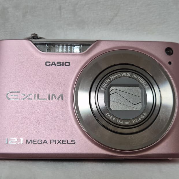 빈티지 디카 판매) 카시오 엑슬림 Z450 핑크 Casio Exilim