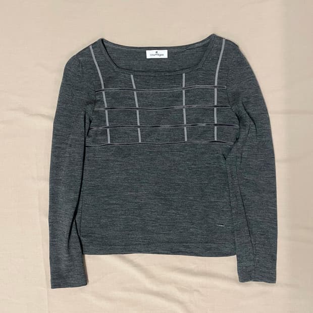 급처! 쿠레주 스퀘어넥 니트