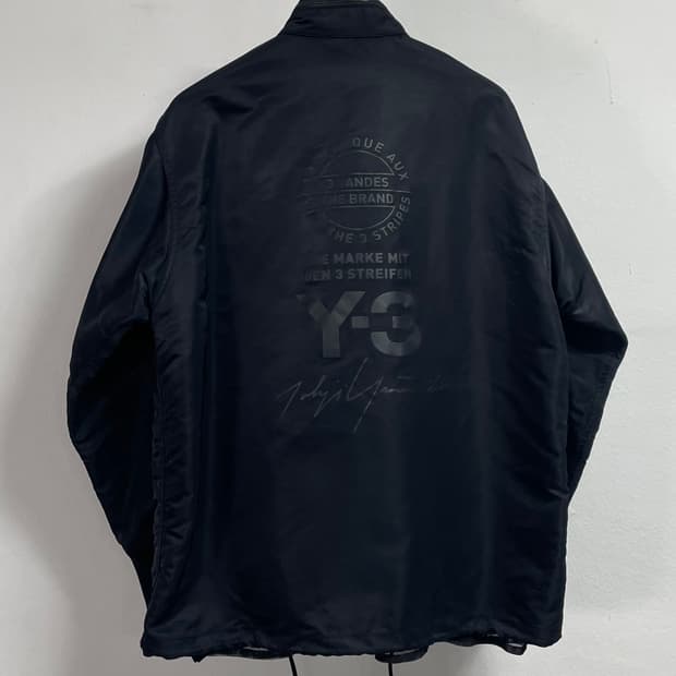 Y-3 요지야마모토 15주년 코치자켓 (on.203)
