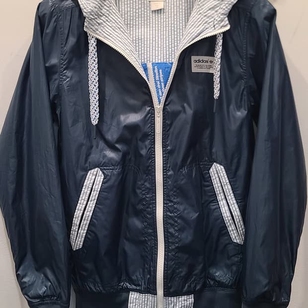 아디다스 후드집업 바람막이 
