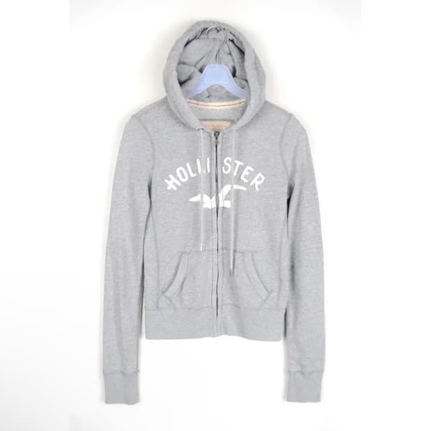 홀리스터 딱붙핏 후드집업
