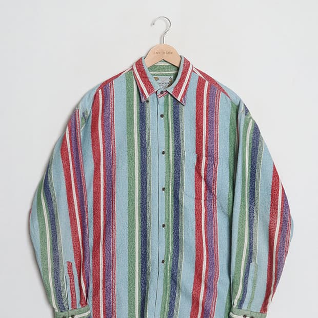  90's MINDLOOSER FluffFlannel Shirts