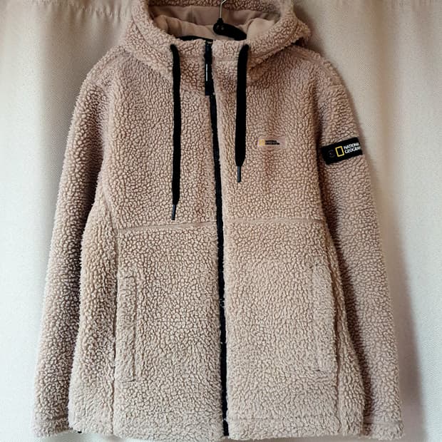 내셔널지오그래픽 뽀글이 후리스 자켓 95