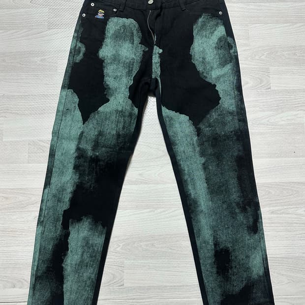 키드슈퍼 데님 블랙 (s)