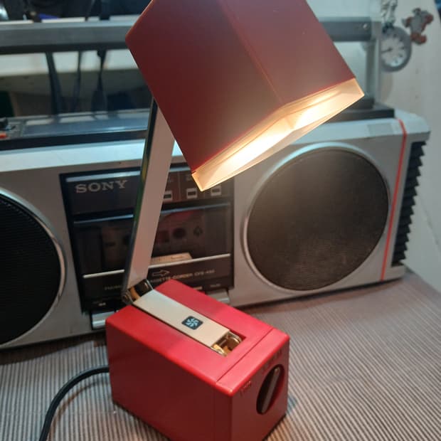 일본 빈티지 관절 테이블 조명,데스크 라이트