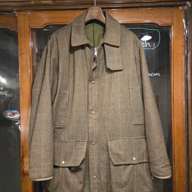 데이비드 앤드류 트위드 아웃도어자켓