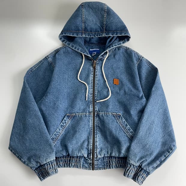 Ader Error 아더에러 시그니피컨트 TRS 데님 후그 워크 자켓