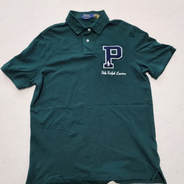 폴로 랄프로렌 클래식핏 카라티 L 그린