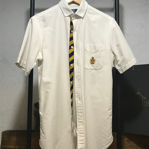 Polo Ralph Lauren white shirt